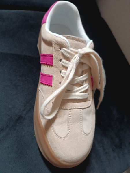 Filippo Ledersneakers DP6764/25 BE FH Beige
