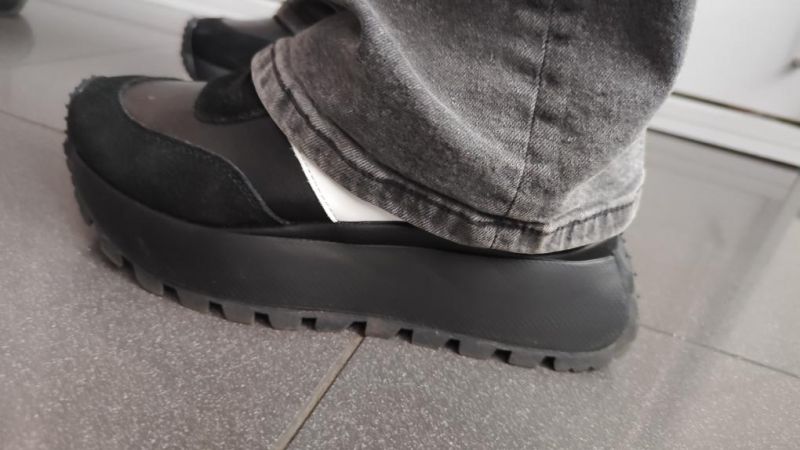 Filippo Ledersneakers DP6785/25 BK BK Schwarz