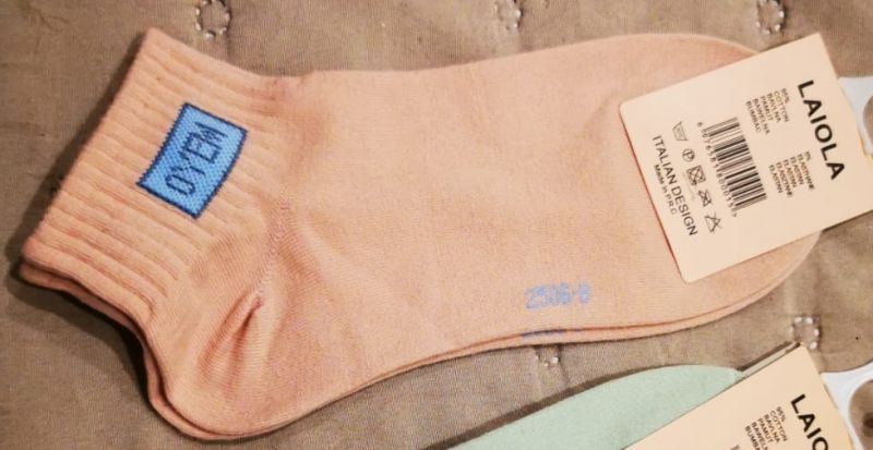 Damensocken 2506-9 Rosa