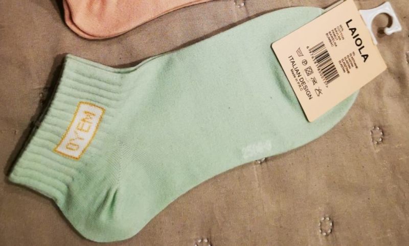 Damensocken 2506-9 Grün