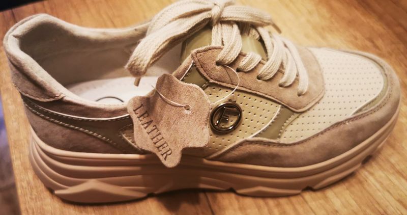 Filippo Ledersneakers DP6108/24 BE Beige