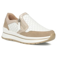beige || weiß