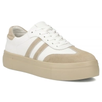beige || weiß
