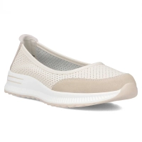 beige || weiß